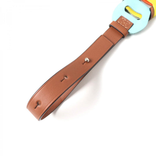 LOEWE Shoulder strap Main: Leather Multi Women Used Authentic