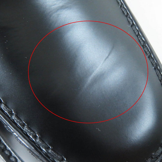 Christian Dior loafers Main: Leather black DIOR BOY Women 35 Used Authentic