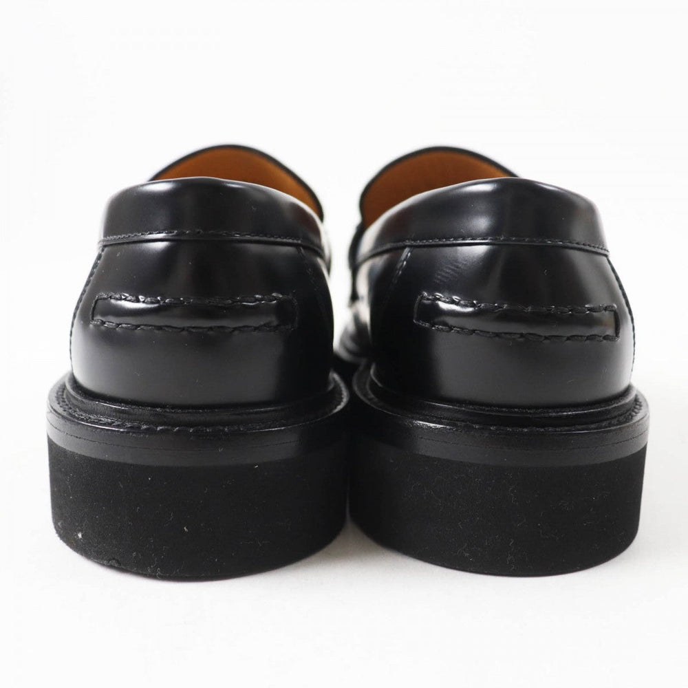 Christian Dior loafers Main: Leather black DIOR BOY Women 35 Used Authentic