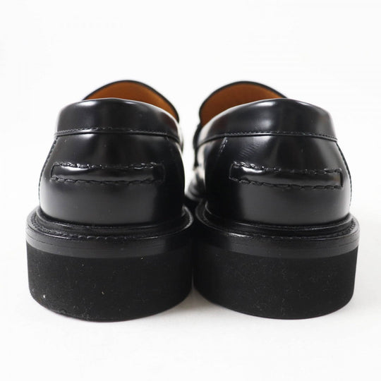 Christian Dior loafers Main: Leather black DIOR BOY Women 35 Used Authentic
