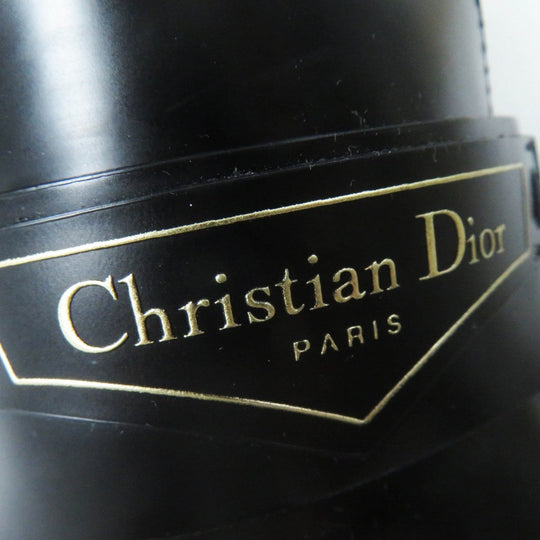 Christian Dior loafers Main: Leather black DIOR BOY Women 35 Used Authentic