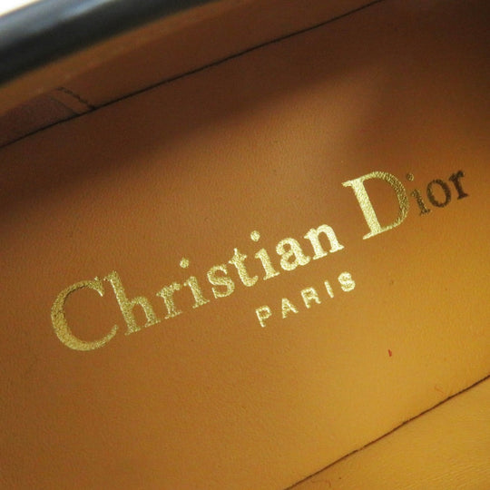 Christian Dior loafers Main: Leather black DIOR BOY Women 35 Used Authentic