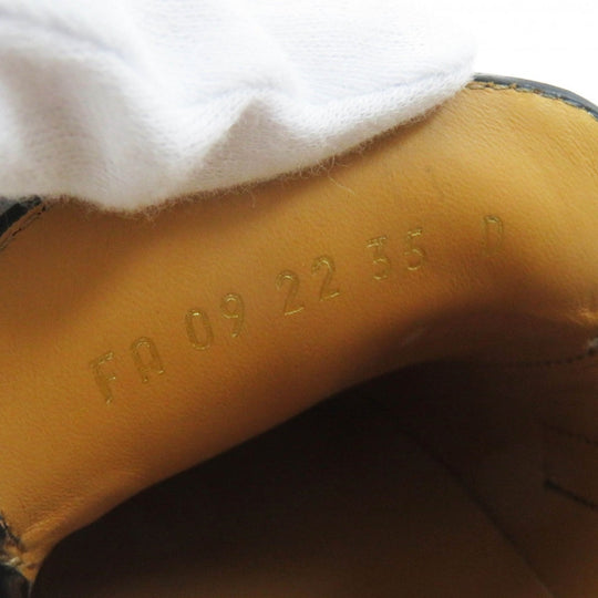 Christian Dior loafers Main: Leather black DIOR BOY Women 35 Used Authentic