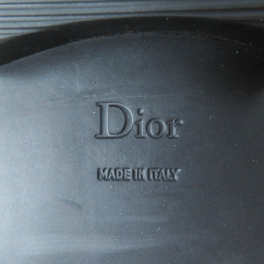 Christian Dior loafers Main: Leather black DIOR BOY Women 35 Used Authentic