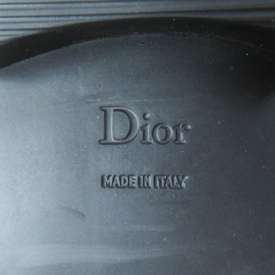 Christian Dior loafers Main: Leather black DIOR BOY Women 35 Used Authentic