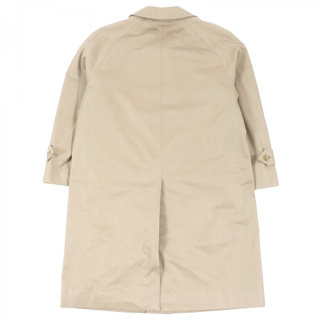BURBERRY Stainless collar coat Outer: 51% cotton, Outer: 49% polyester, Lining: 50% polyester, Lining: 50% cotton beige mens 40 Used Authentic