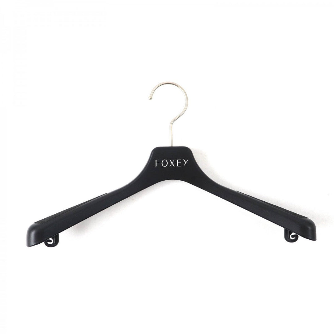FOXEY one piece 40111 Main: 56% acetate, Main: 44% nylon Dark navy Knit Dress Women 40 Used Authentic