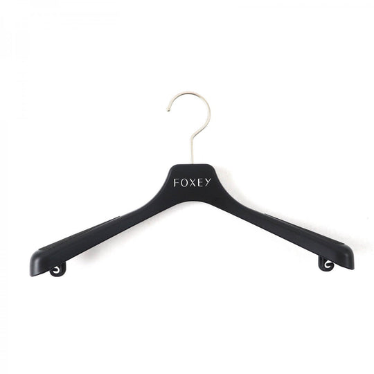 FOXEY one piece 40111 Main: 56% acetate, Main: 44% nylon Dark navy Knit Dress Women 40 Used Authentic