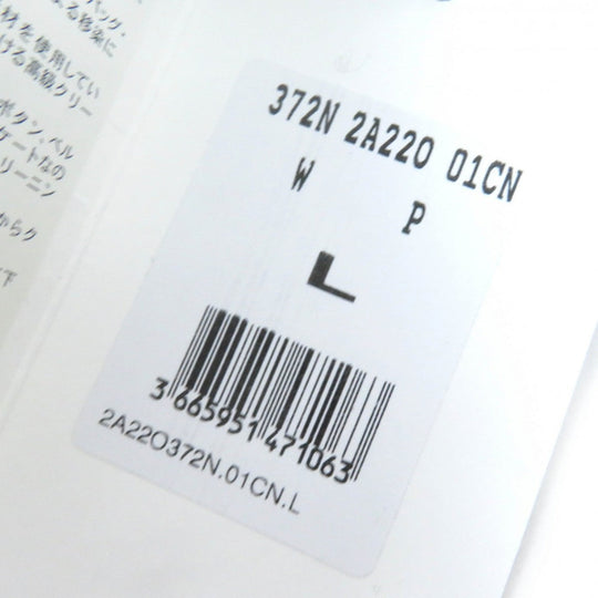 CELINE Tank top 2A22O372N Main: 77% cotton, 21% nylon, 2% polyurethane Off-white black Women L Used Authentic