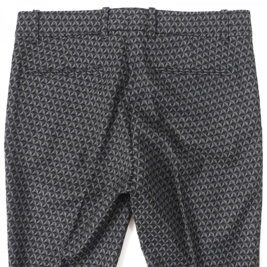 GUCCI Pants 367794 Outer: 55% wool, Outer: 44% rayon, Outer: 1% polyurethane, Lining: 67% rayon, Lining: 33% polyester Black Grey Women 38 Used Authentic