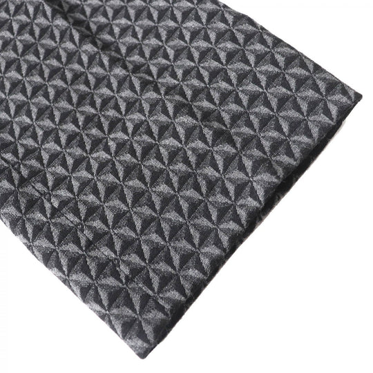 GUCCI Pants 367794 Outer: 55% wool, Outer: 44% rayon, Outer: 1% polyurethane, Lining: 67% rayon, Lining: 33% polyester Black Grey Women 38 Used Authentic