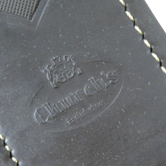 CHURCH'S Leather shoes Main: Leather Brown Women 38 Used Authentic