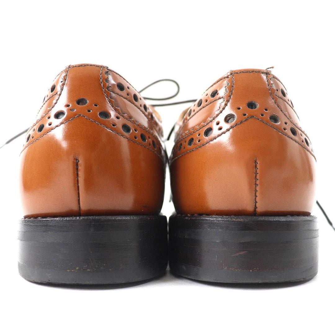 CHURCH'S Leather shoes Main: Leather Brown Women 38 Used Authentic