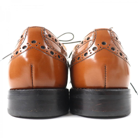 CHURCH'S Leather shoes Main: Leather Brown Women 38 Used Authentic