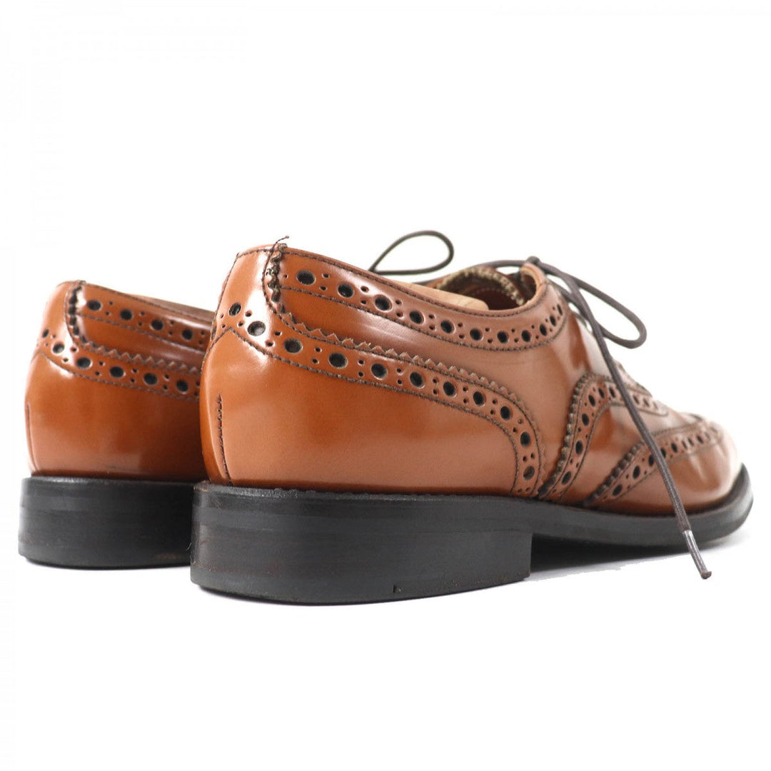 CHURCH'S Leather shoes Main: Leather Brown Women 38 Used Authentic