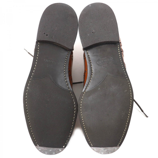CHURCH'S Leather shoes Main: Leather Brown Women 38 Used Authentic