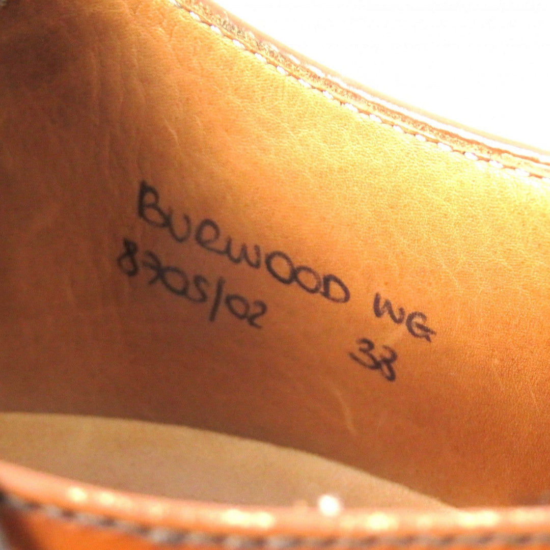 CHURCH'S Leather shoes Main: Leather Brown Women 38 Used Authentic