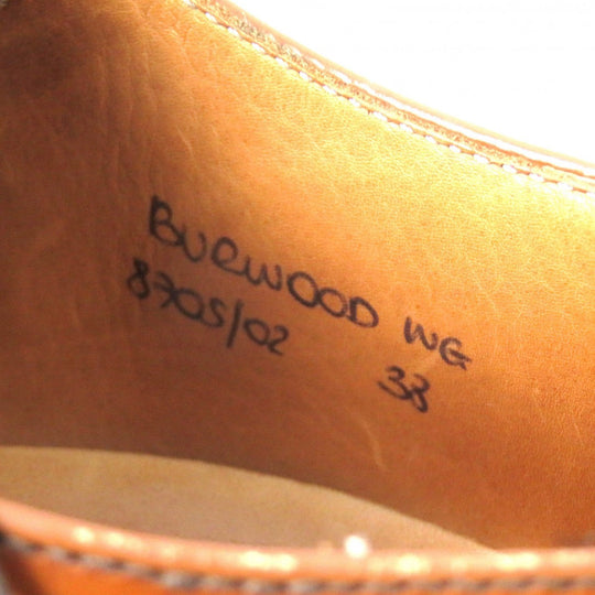 CHURCH'S Leather shoes Main: Leather Brown Women 38 Used Authentic