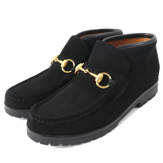 GUCCI Ankle boots 10400 88 Main: Suede leather black Women 36 Used Authentic