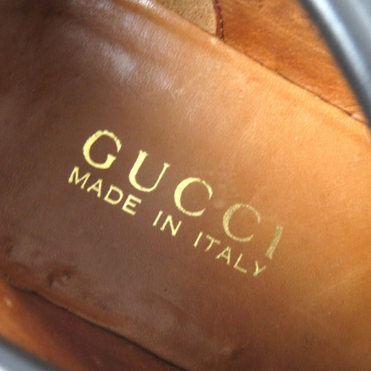 GUCCI Ankle boots 10400 88 Main: Suede leather black Women 36 Used Authentic