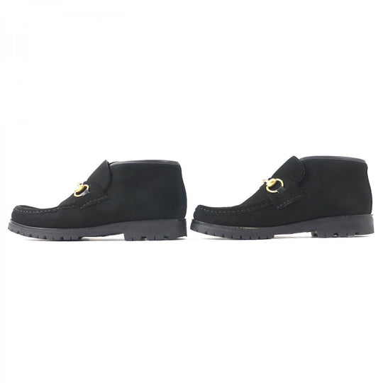 GUCCI Ankle boots 10400 88 Main: Suede leather black Women 36 Used Authentic