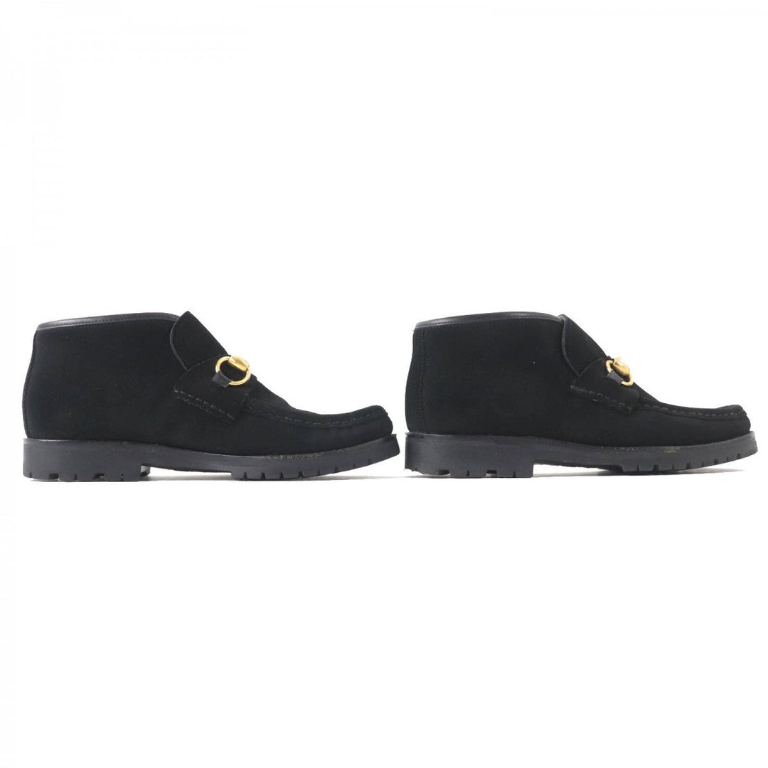 GUCCI Ankle boots 10400 88 Main: Suede leather black Women 36 Used Authentic