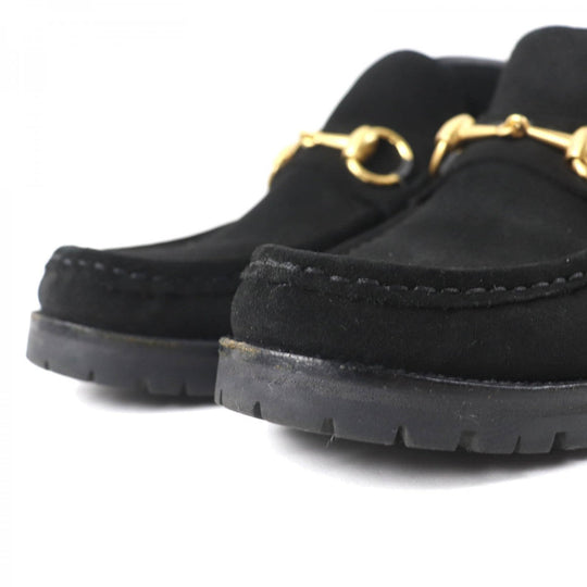 GUCCI Ankle boots 10400 88 Main: Suede leather black Women 36 Used Authentic