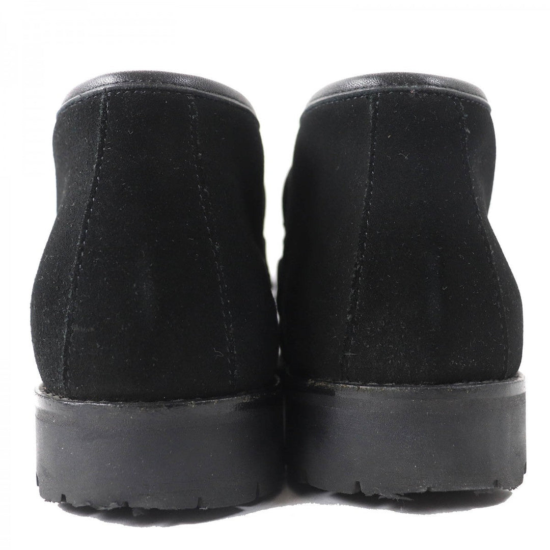 GUCCI Ankle boots 10400 88 Main: Suede leather black Women 36 Used Authentic