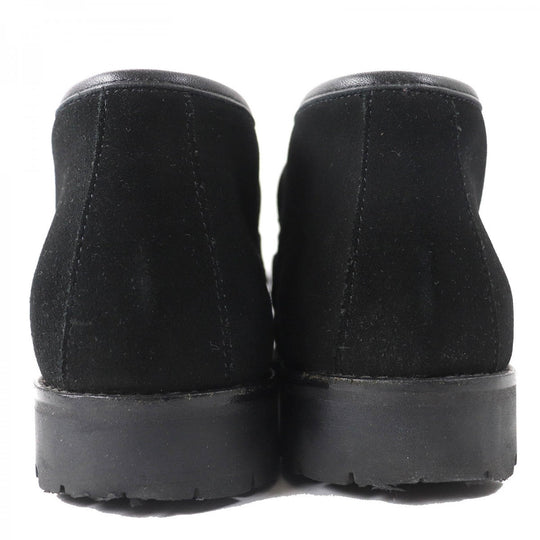 GUCCI Ankle boots 10400 88 Main: Suede leather black Women 36 Used Authentic