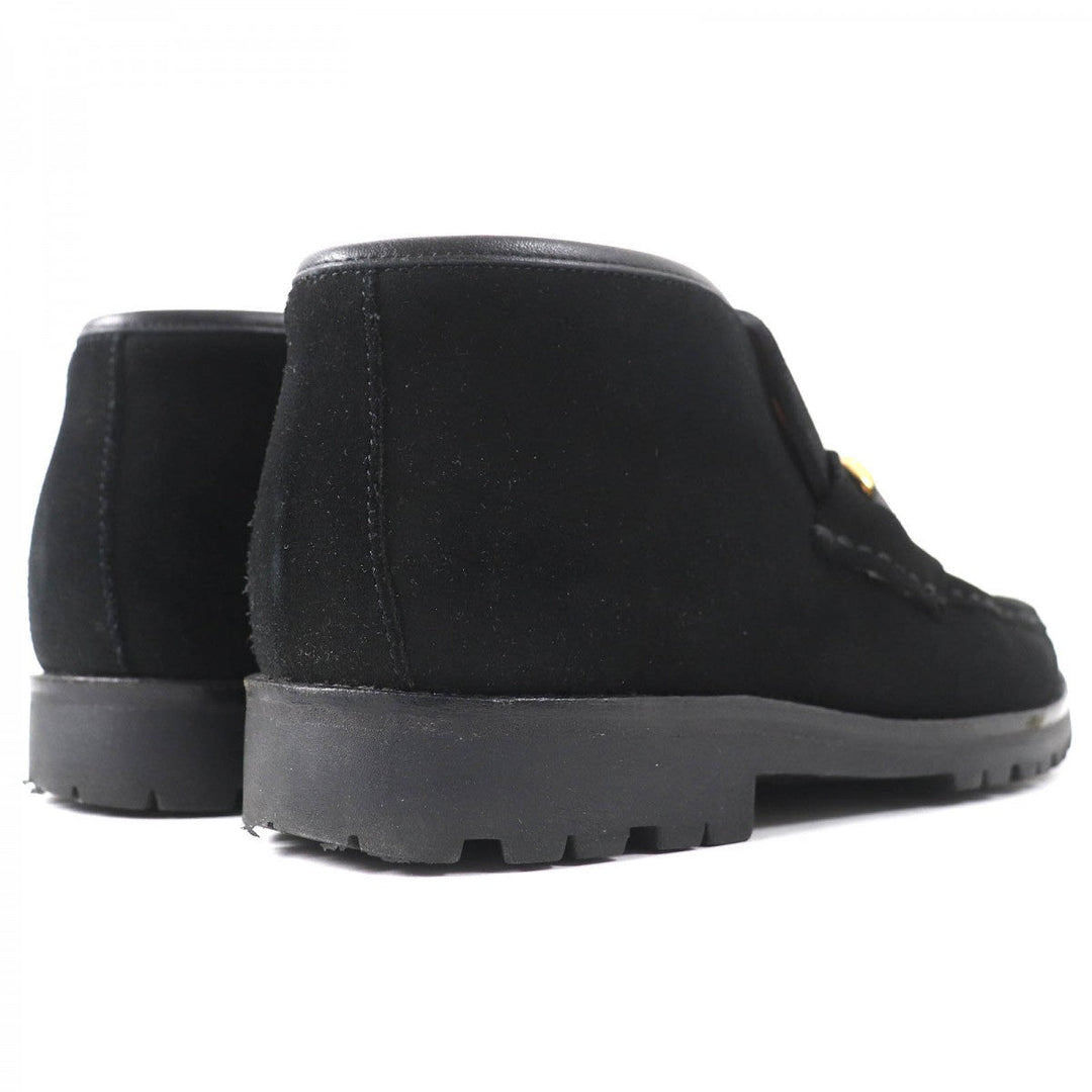 GUCCI Ankle boots 10400 88 Main: Suede leather black Women 36 Used Authentic