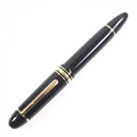 MONTBLANC fountain pen Pen tip: 18K Black gold Meisterstck 149 mens Used Authentic