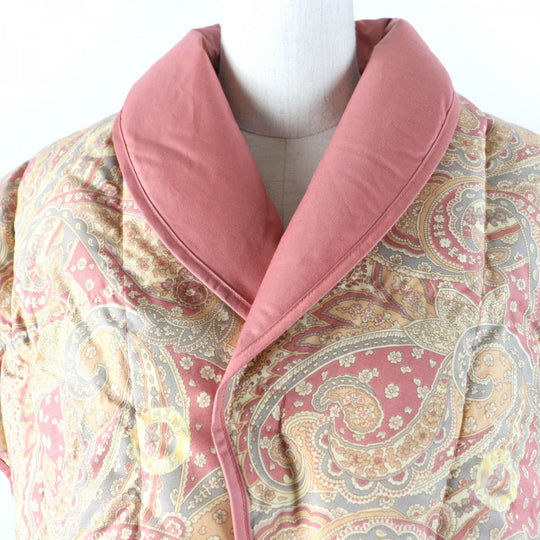 CELINE poncho SAF5553707 Main: 80% polyester, Main: 20% cotton, Lining: 80% polyester, Lining: 20% cotton, Filling: 85% down pink Women F Used Authentic