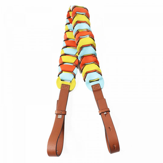 LOEWE Shoulder strap Main: Leather Multi Women Used Authentic