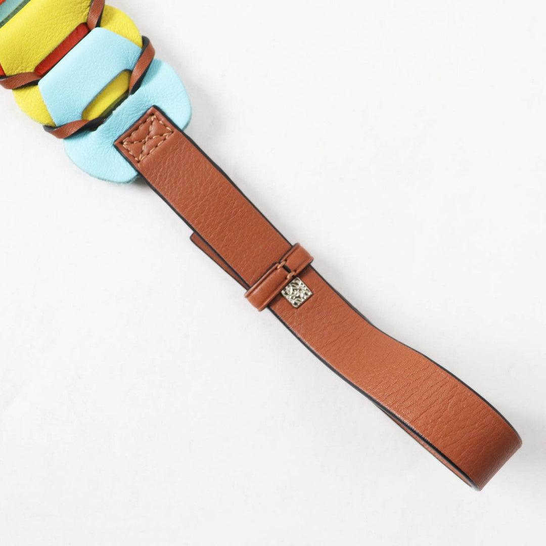 LOEWE Shoulder strap Main: Leather Multi Women Used Authentic