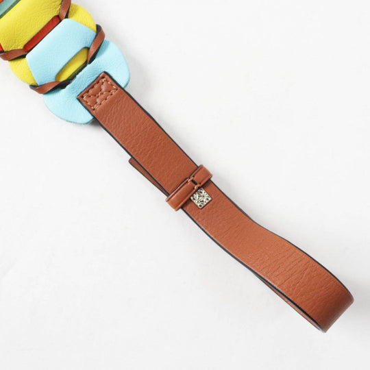 LOEWE Shoulder strap Main: Leather Multi Women Used Authentic