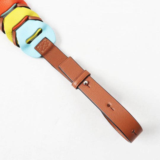 LOEWE Shoulder strap Main: Leather Multi Women Used Authentic
