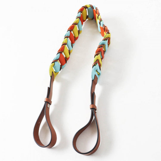 LOEWE Shoulder strap Main: Leather Multi Women Used Authentic