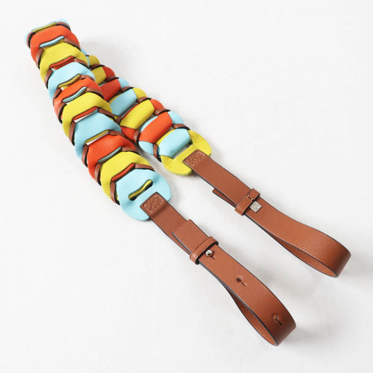 LOEWE Shoulder strap Main: Leather Multi Women Used Authentic