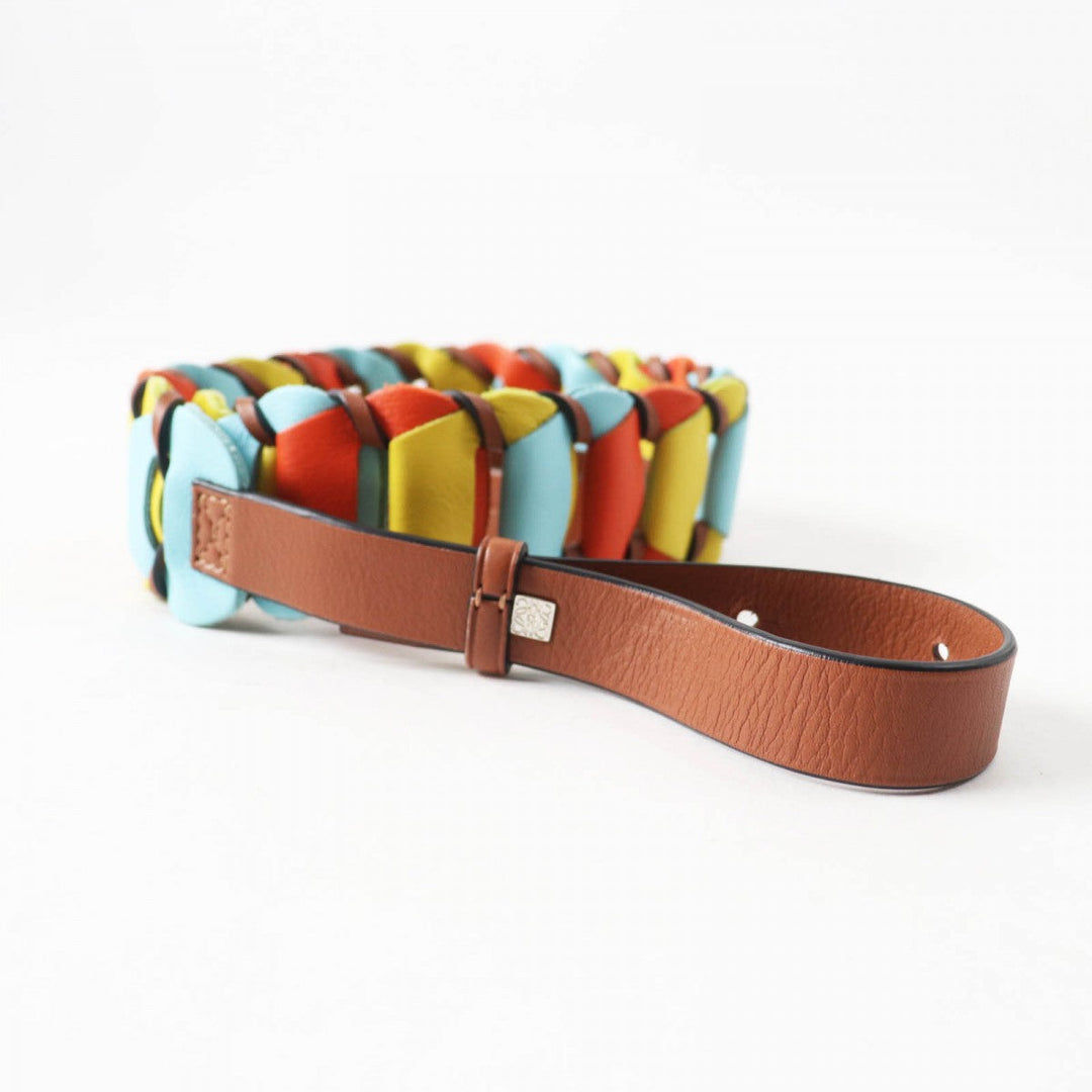 LOEWE Shoulder strap Main: Leather Multi Women Used Authentic