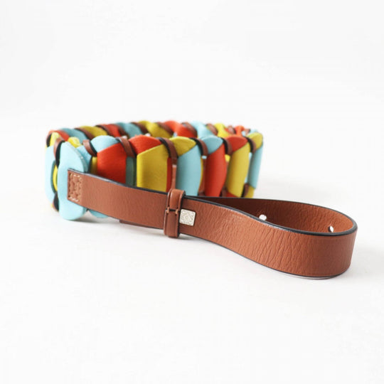 LOEWE Shoulder strap Main: Leather Multi Women Used Authentic