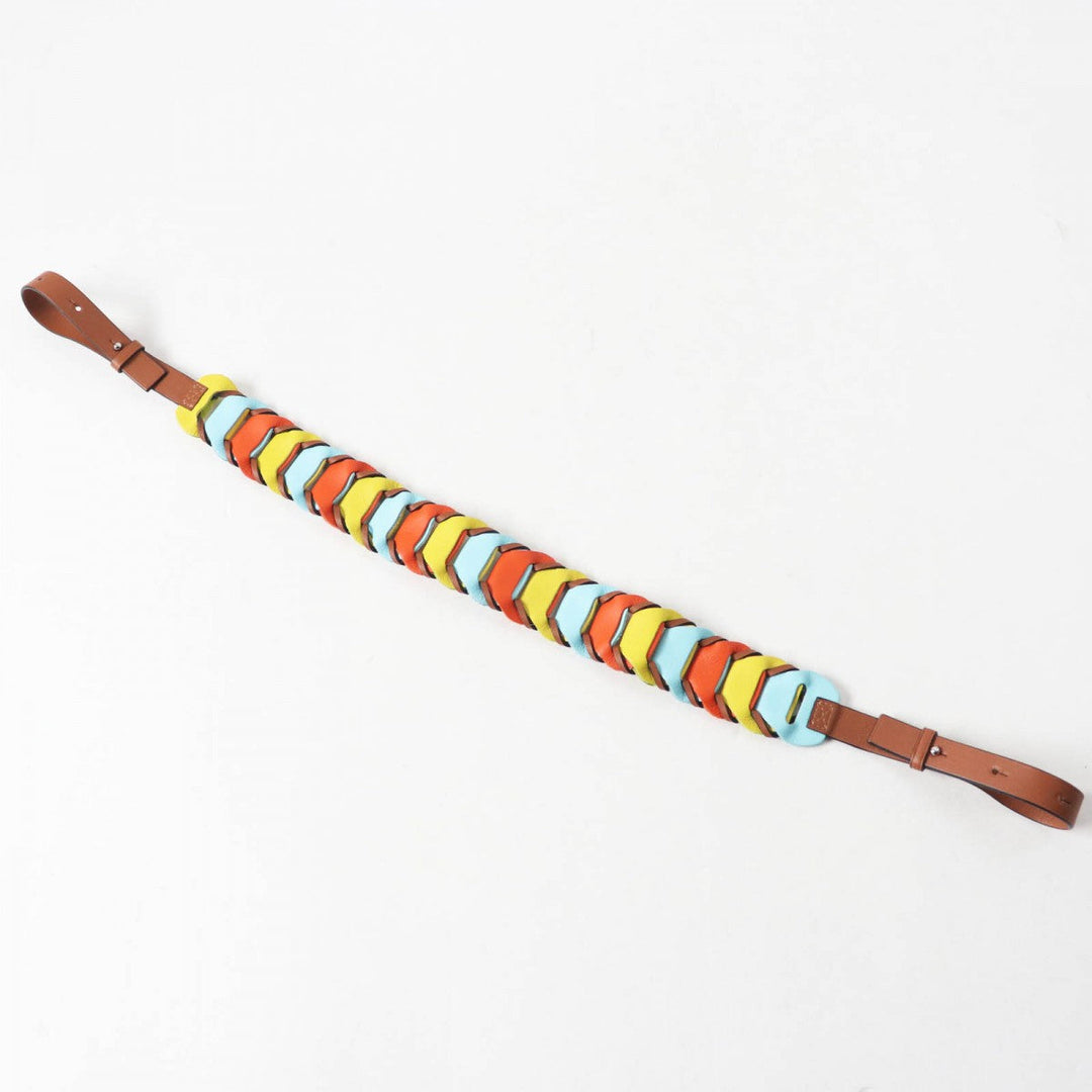 LOEWE Shoulder strap Main: Leather Multi Women Used Authentic