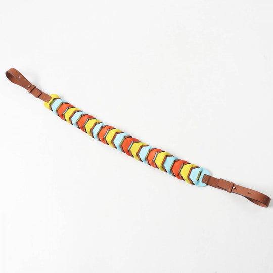 LOEWE Shoulder strap Main: Leather Multi Women Used Authentic