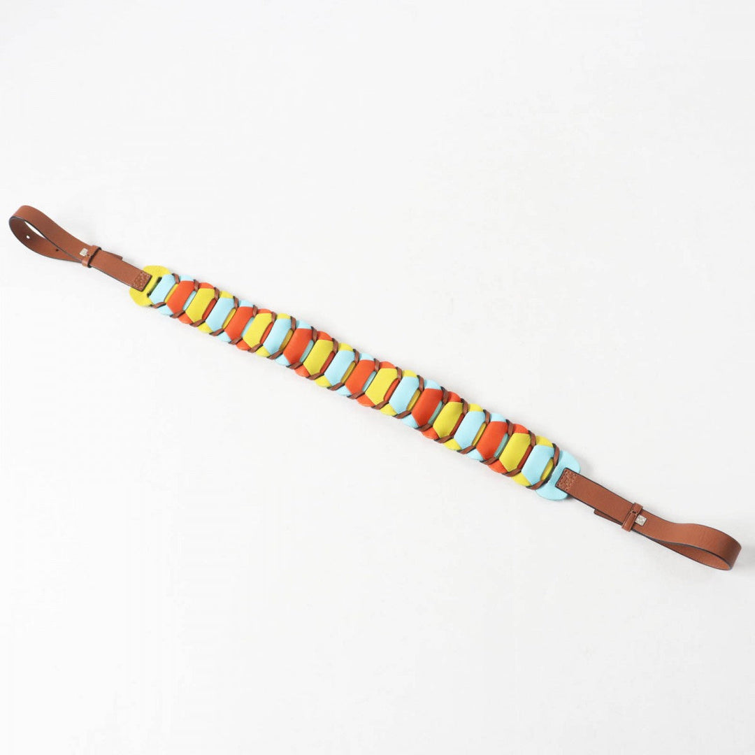 LOEWE Shoulder strap Main: Leather Multi Women Used Authentic