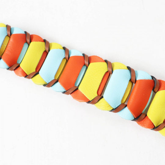 LOEWE Shoulder strap Main: Leather Multi Women Used Authentic