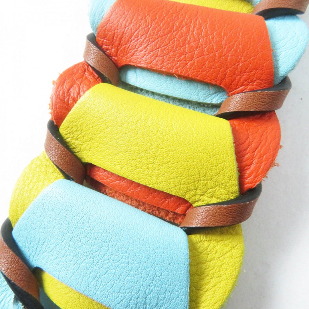 LOEWE Shoulder strap Main: Leather Multi Women Used Authentic