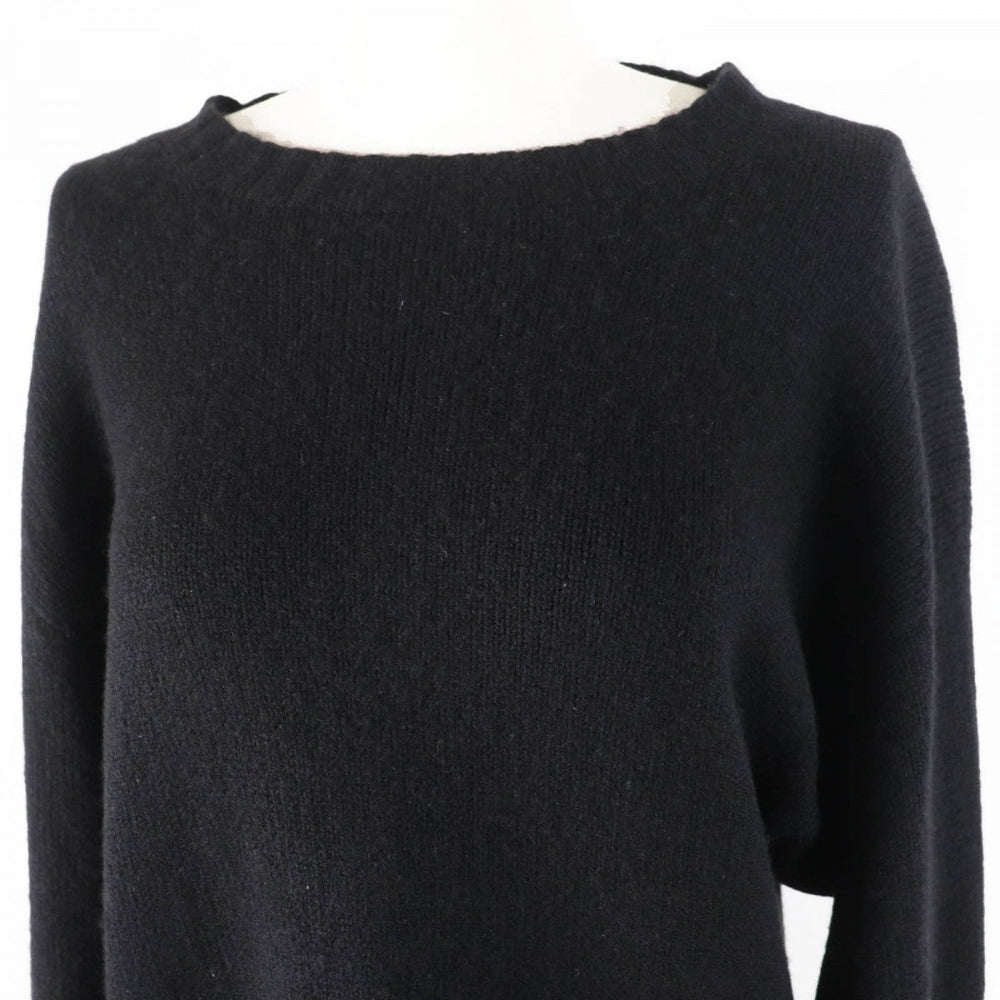 CHANEL one piece 93A P01936 Main: 100% cashmere black Women 36 Used Authentic
