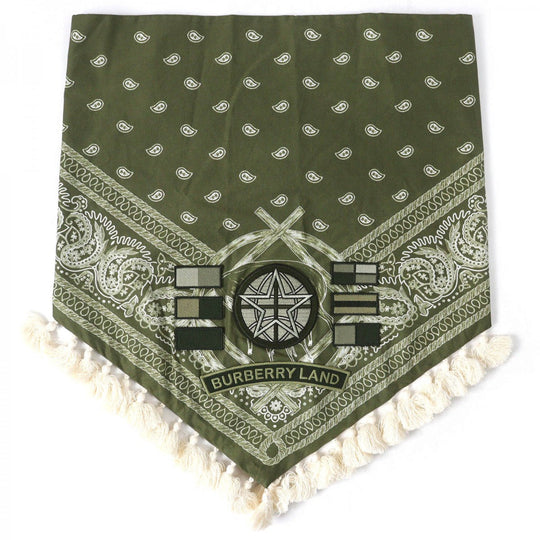 BURBERRY Stall 8045262 cotton Khaki Ivory