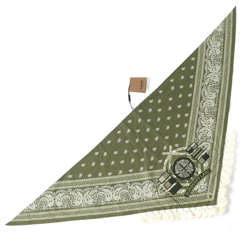 BURBERRY Stall 8045262 cotton Khaki Ivory
