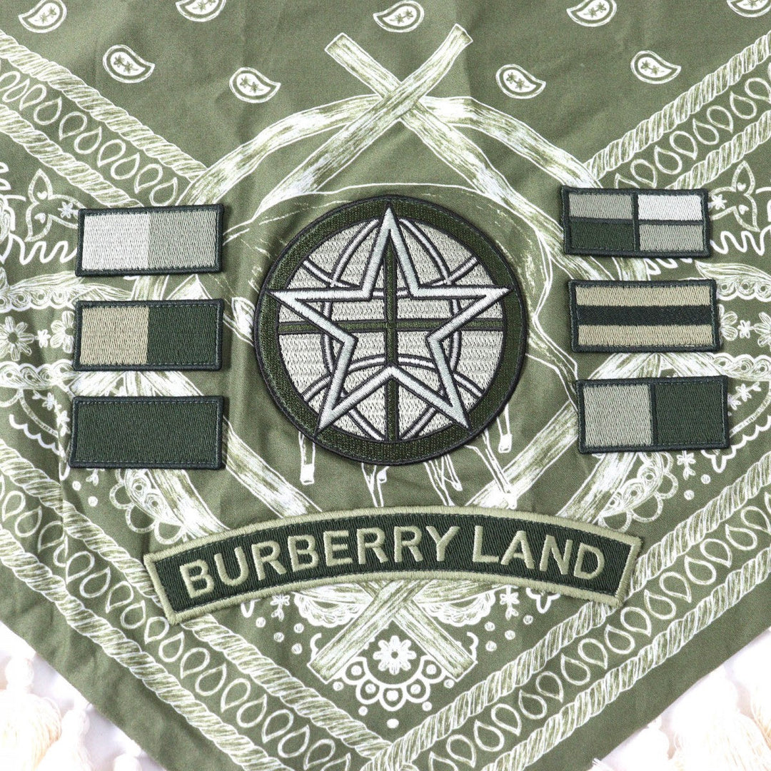 BURBERRY Stall 8045262 cotton Khaki Ivory