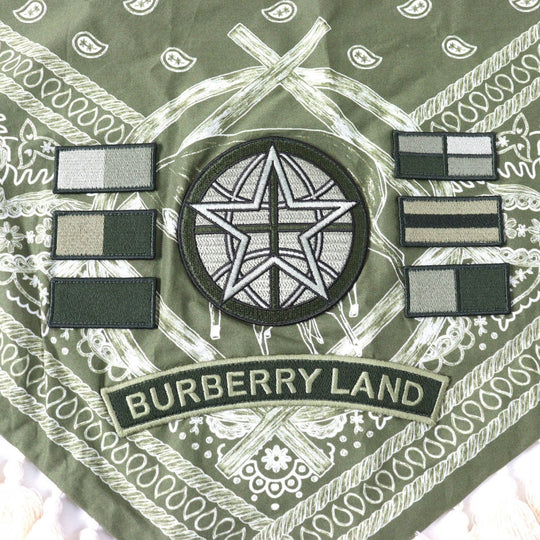 BURBERRY Stall 8045262 cotton Khaki Ivory